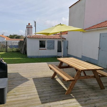 Maison Chez Meme Barbâtre Exteriör bild