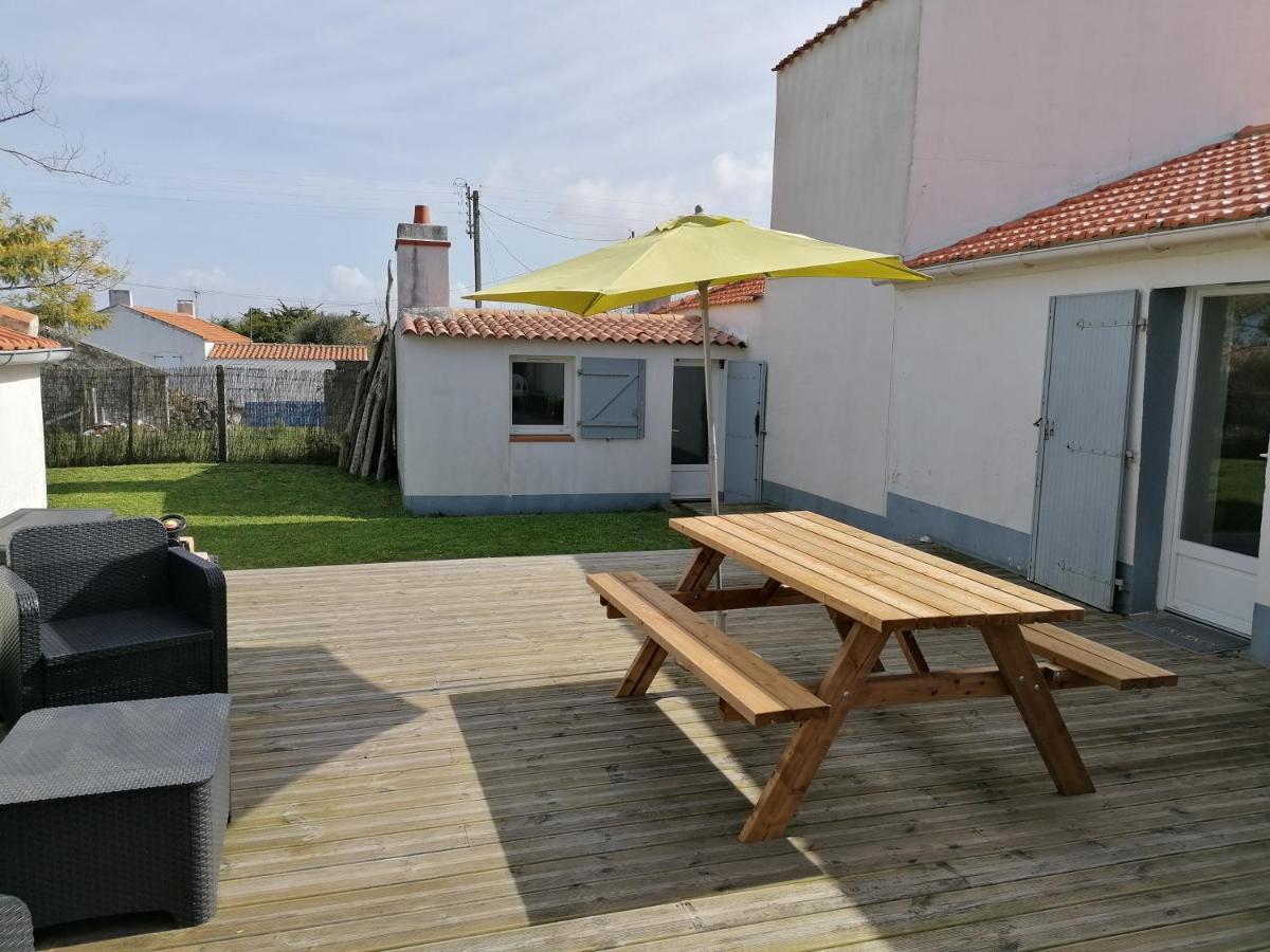 Maison Chez Meme Barbâtre Exteriör bild