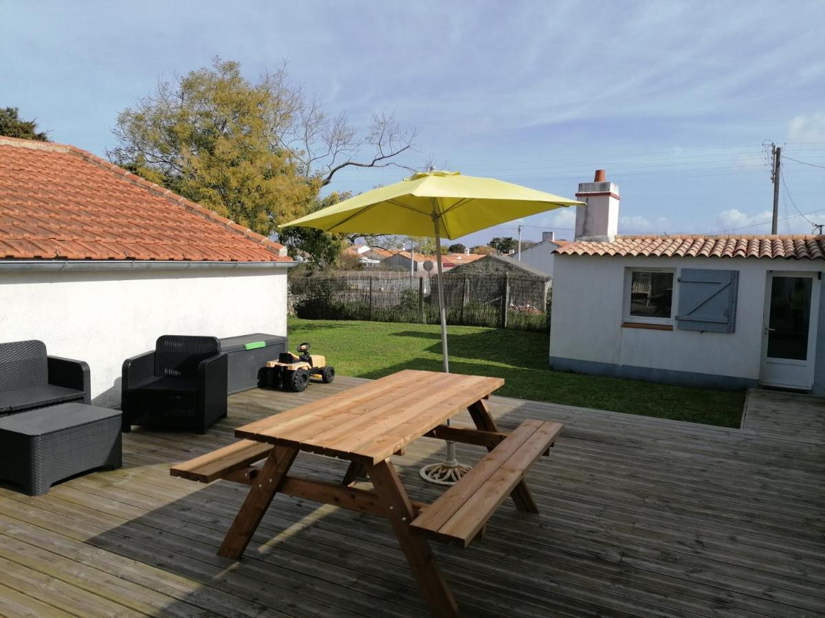 Maison Chez Meme Barbâtre Exteriör bild