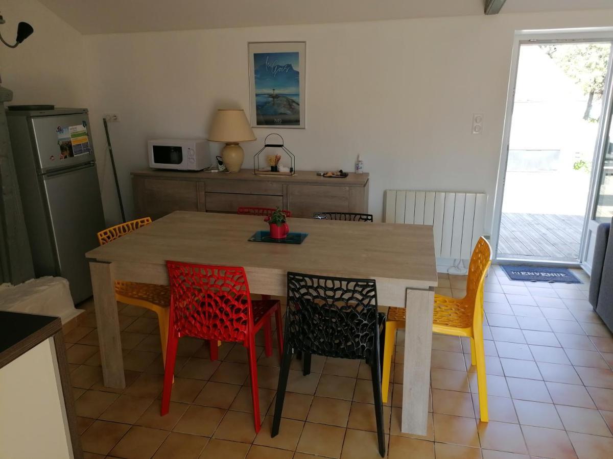 Maison Chez Meme Barbâtre Exteriör bild