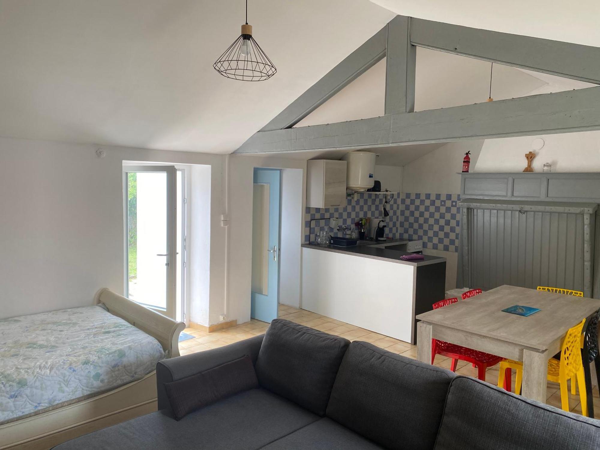 Maison Chez Meme Barbâtre Exteriör bild