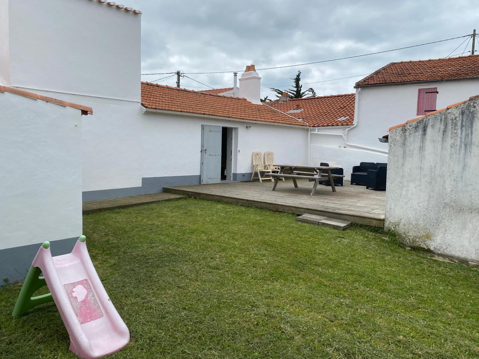 Maison Chez Meme Barbâtre Exteriör bild